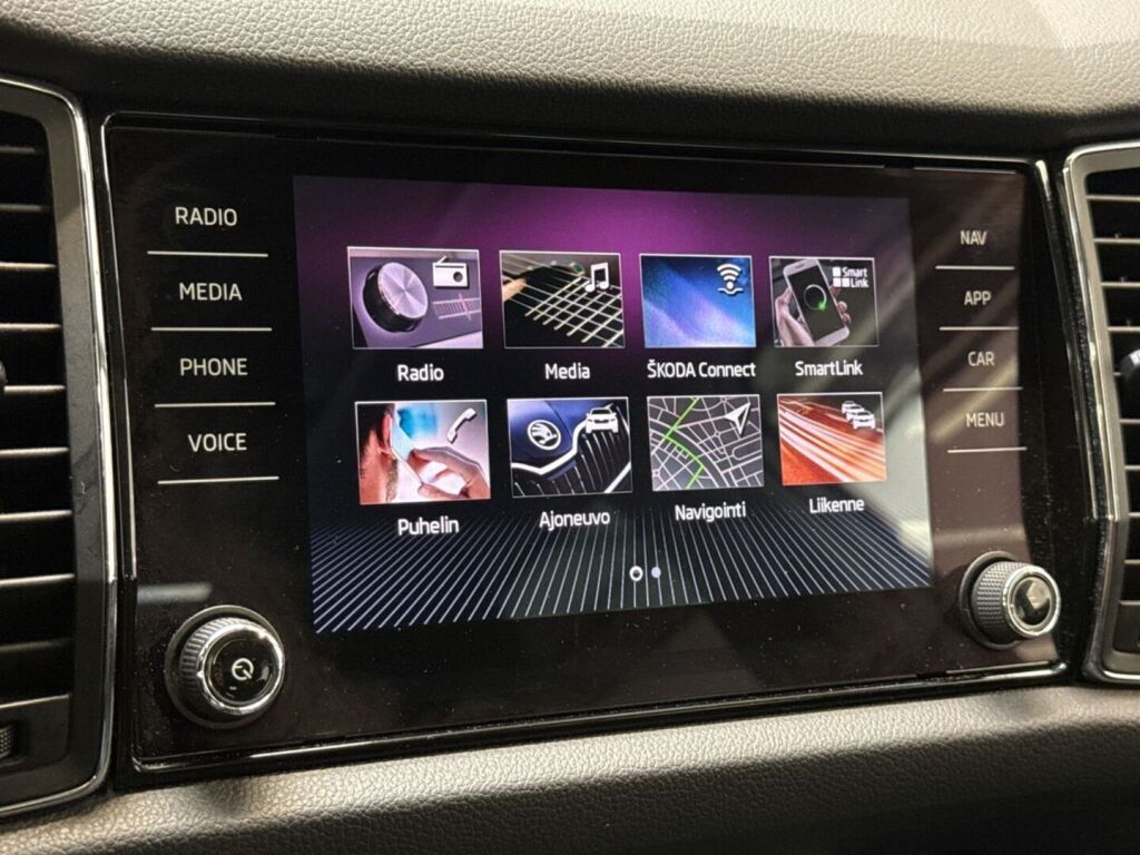 Skoda Kodiaq 2017 Valkoinen