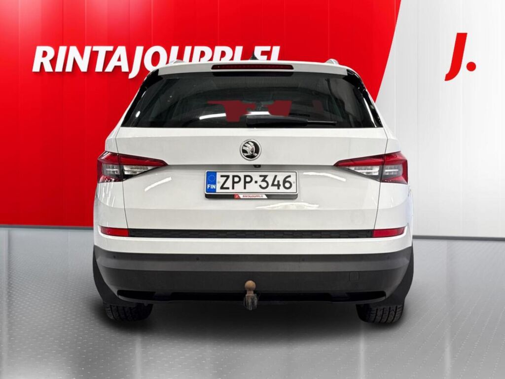 Skoda Kodiaq 2017 Valkoinen