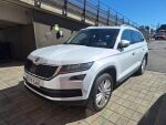 Skoda Kodiaq 2017 Valkoinen