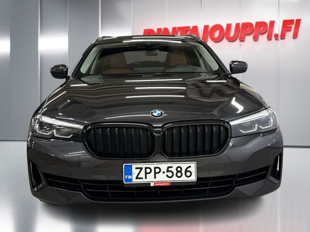 BMW 530 2021 Harmaa