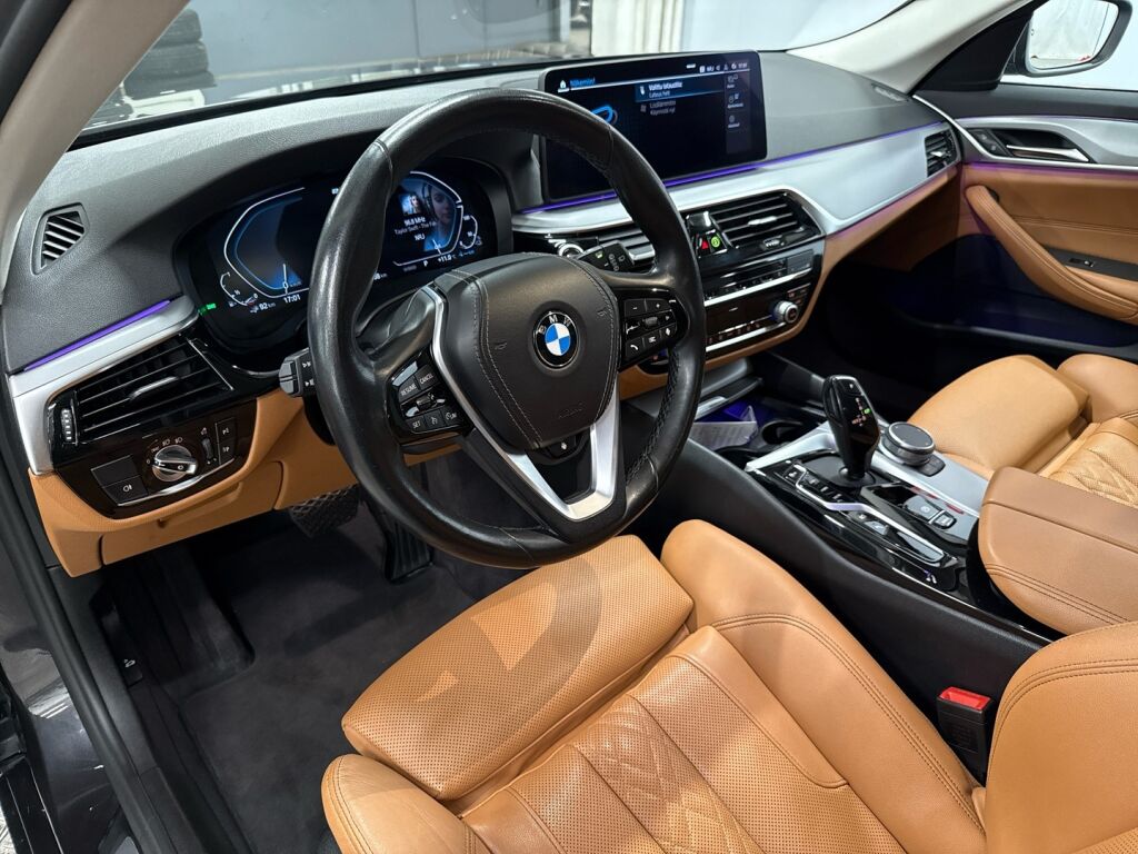 BMW 530 2021 Harmaa