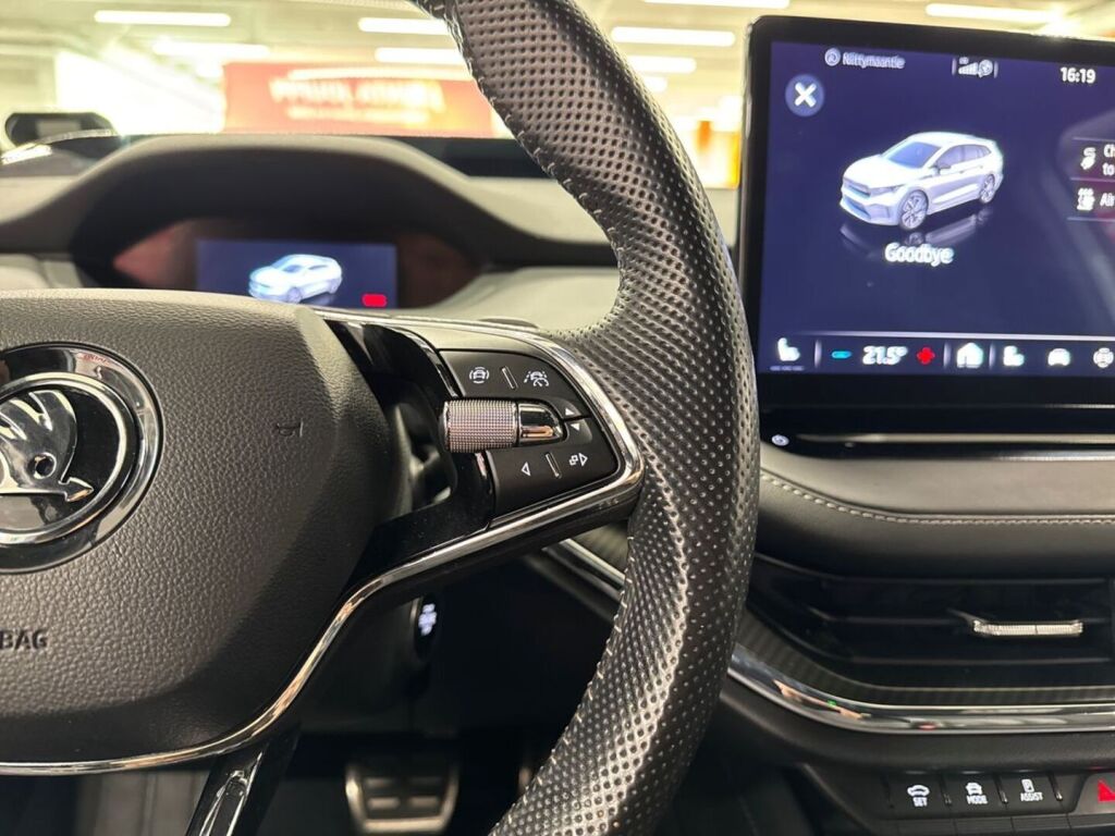 Skoda Enyaq 2023 Harmaa