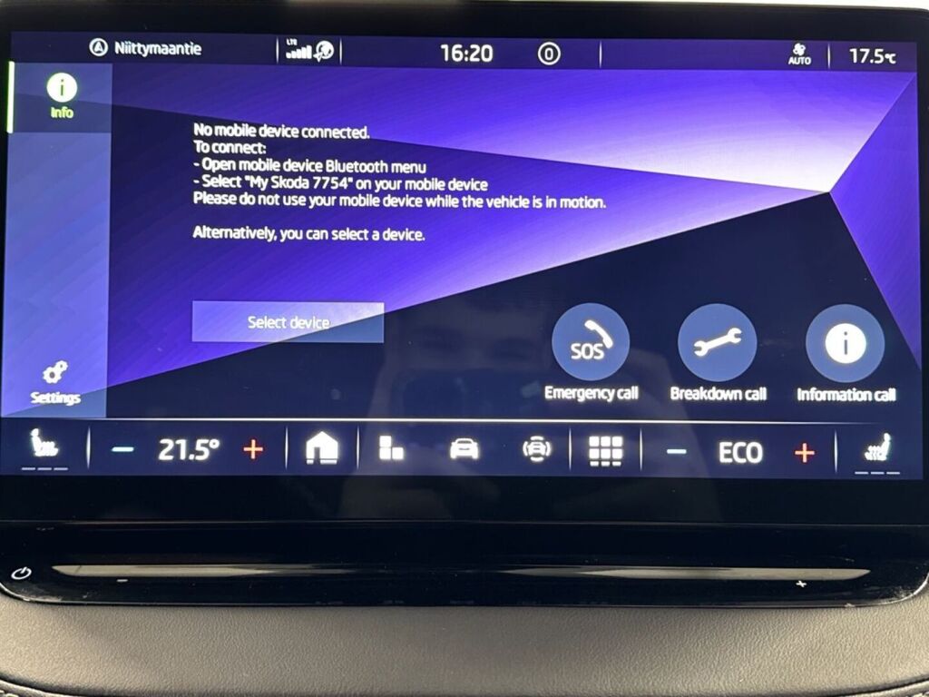 Skoda Enyaq 2023 Harmaa