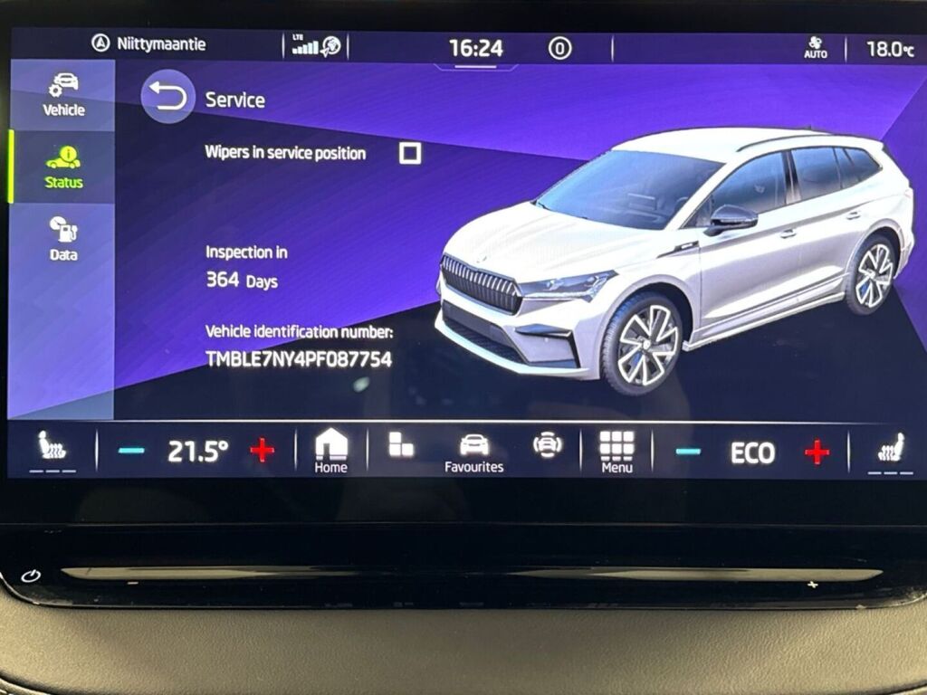 Skoda Enyaq 2023 Harmaa