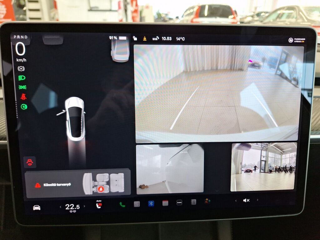 Tesla Model 3 2021 Valkoinen