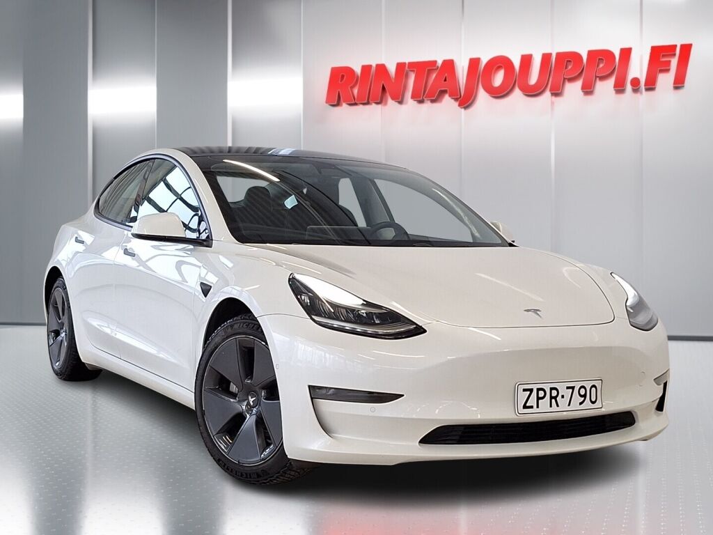Tesla Model 3 2021 Valkoinen