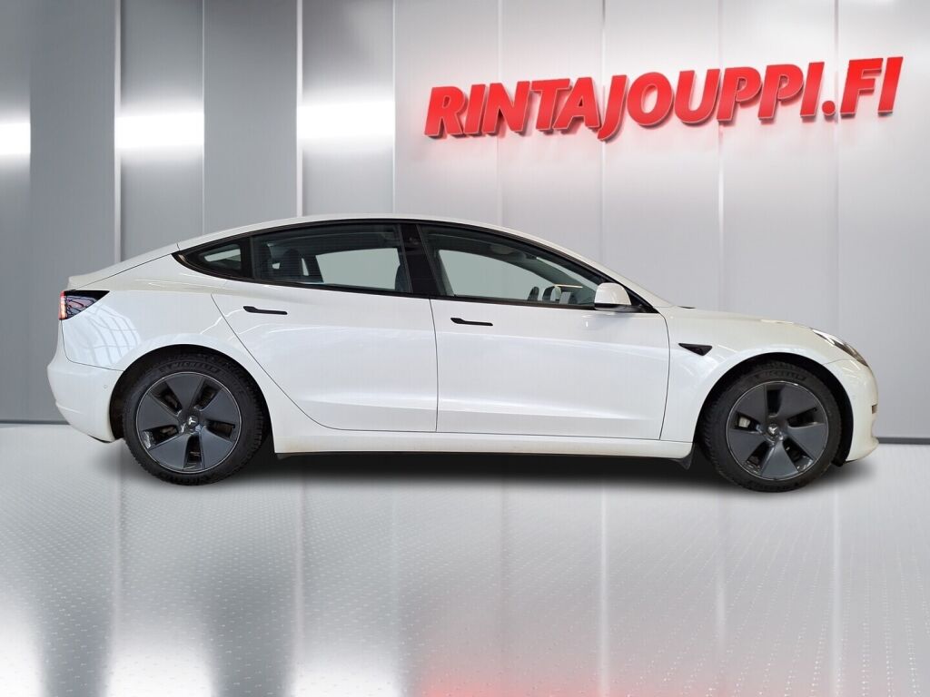 Tesla Model 3 2021 Valkoinen