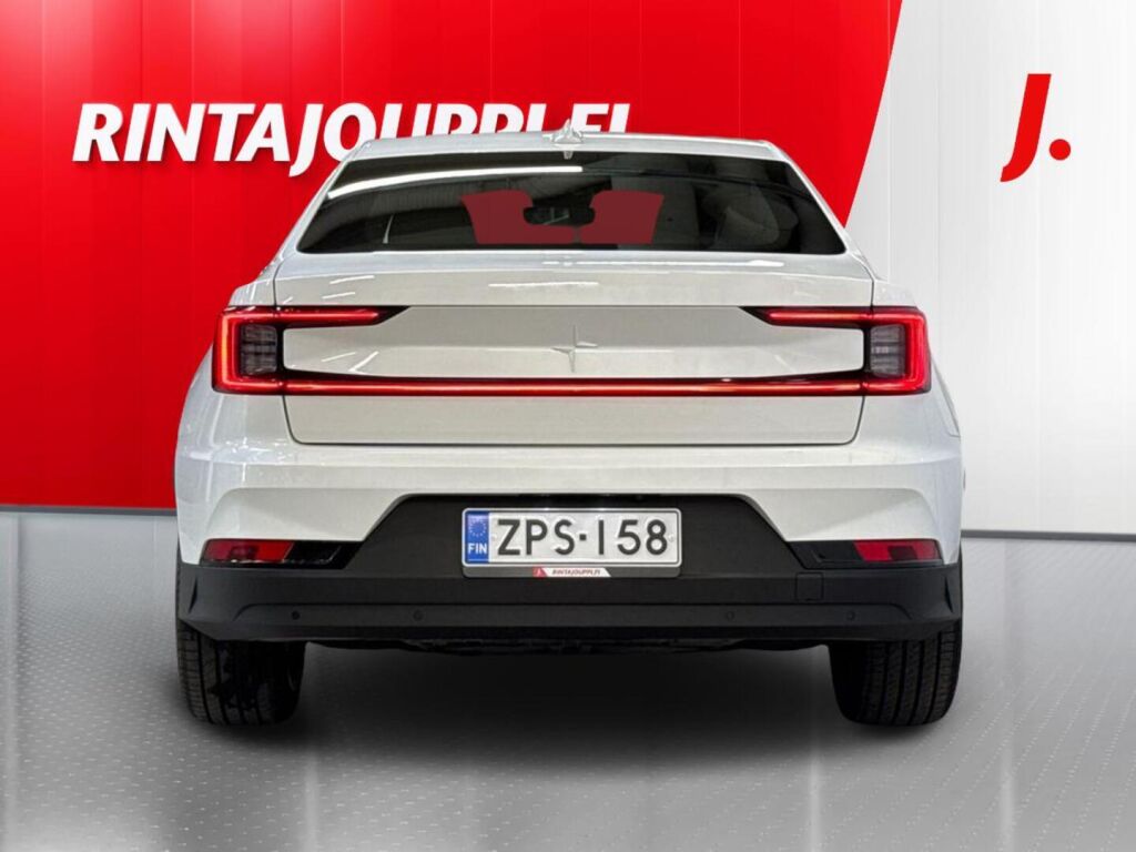 Polestar 2 2022 Valkoinen