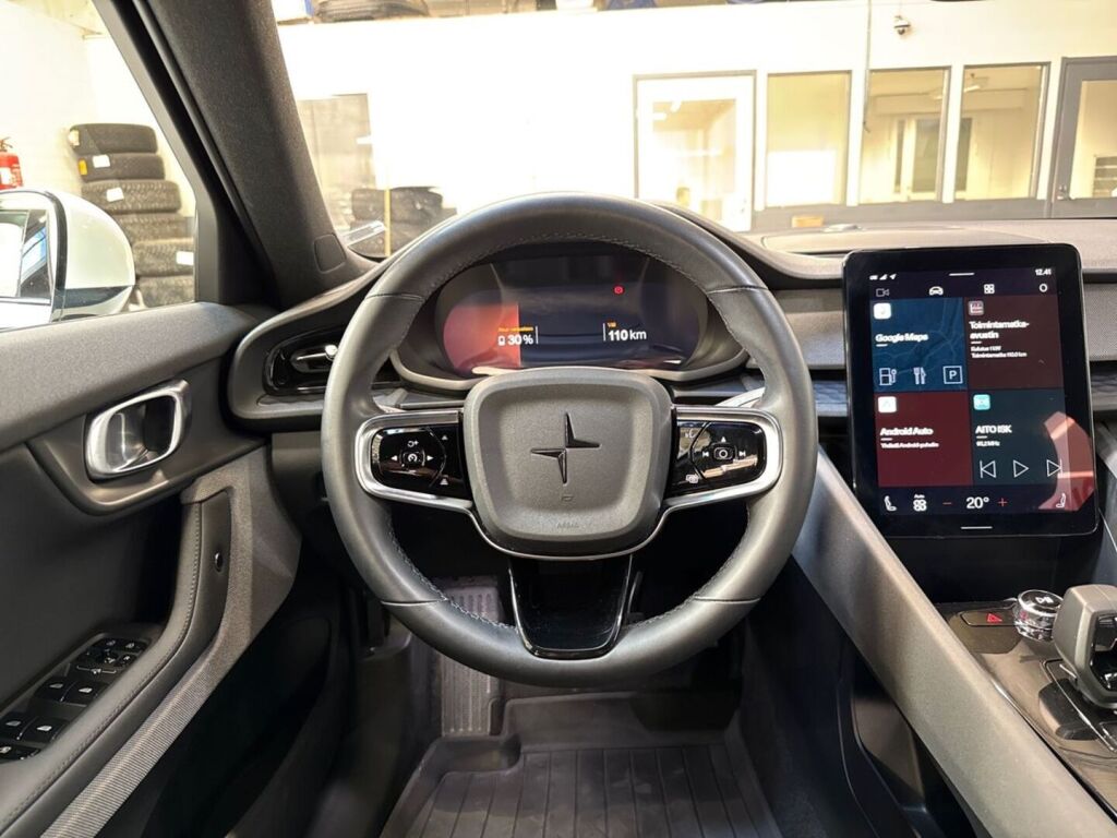Polestar 2 2022 Valkoinen