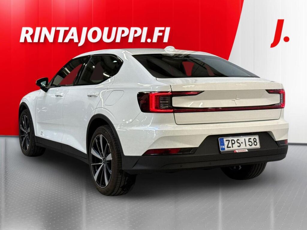 Polestar 2 2022 Valkoinen