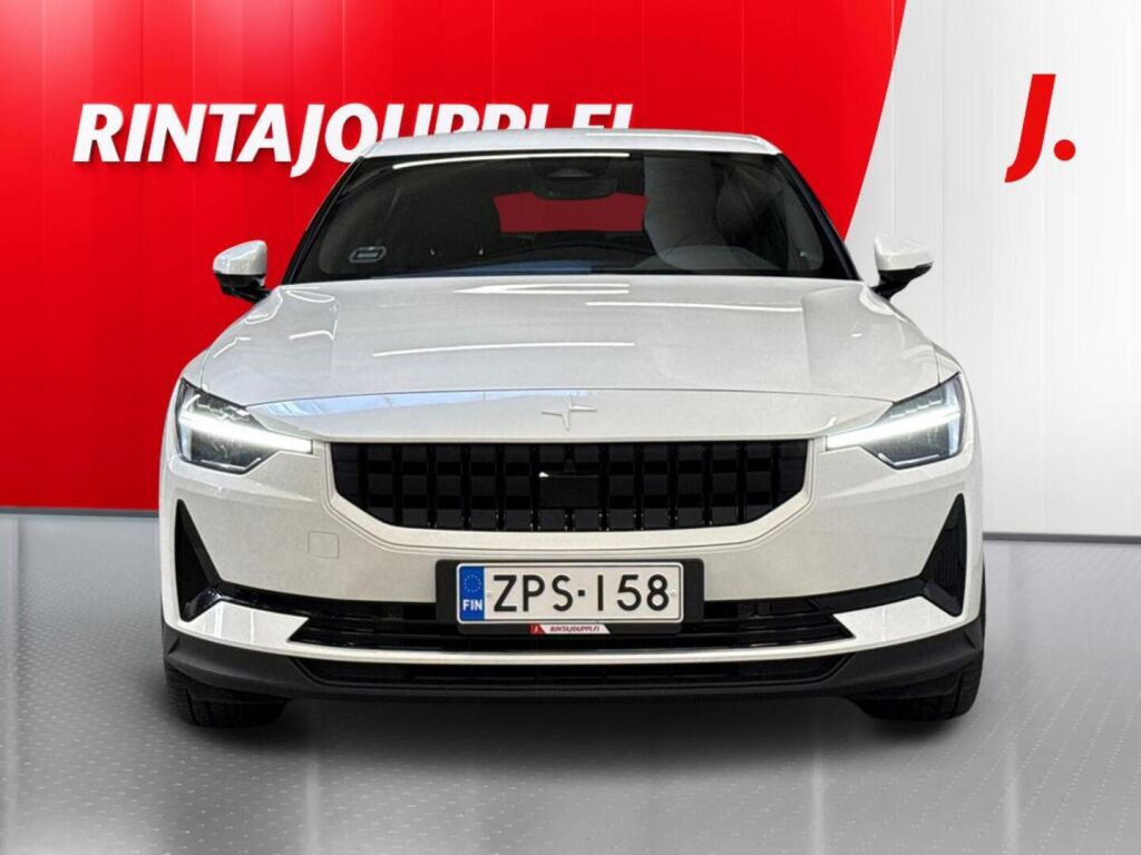 Polestar 2 2022 Valkoinen