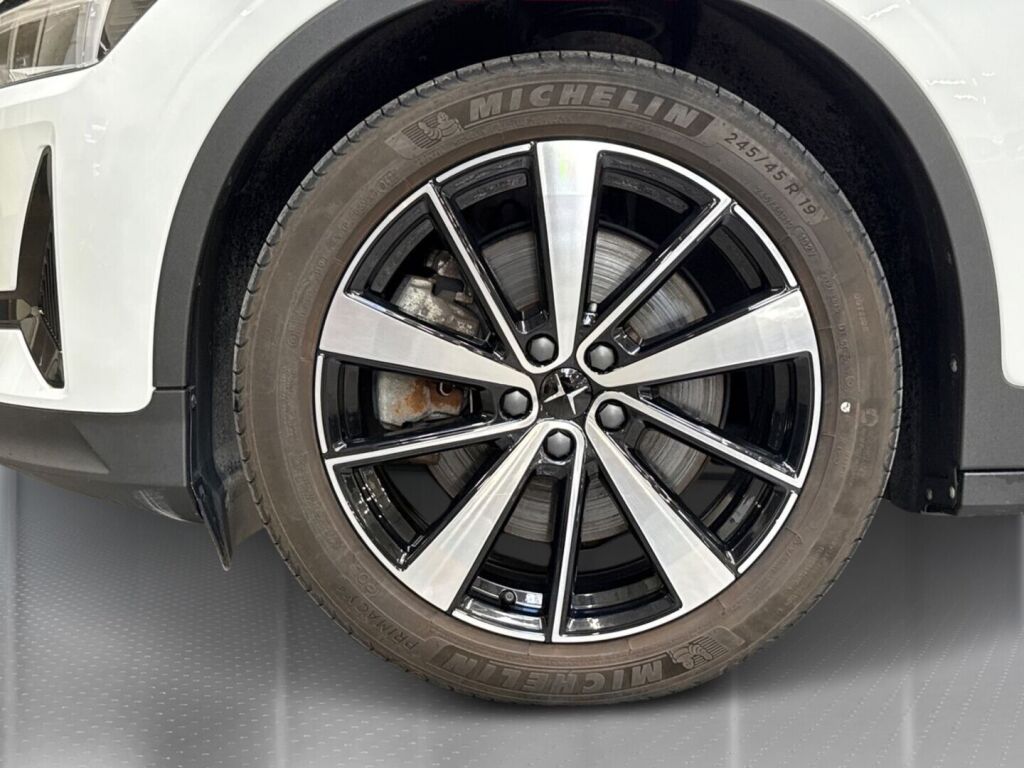 Polestar 2 2022 Valkoinen