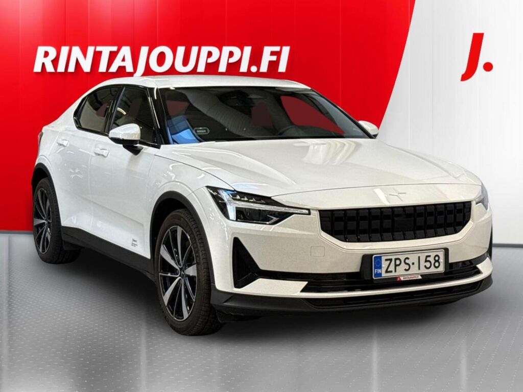 Polestar 2 2022 Valkoinen