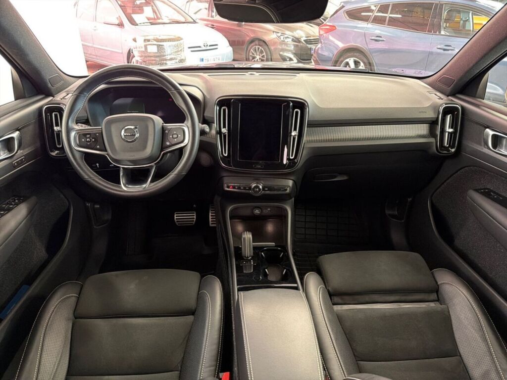 Volvo XC40 2021 Harmaa
