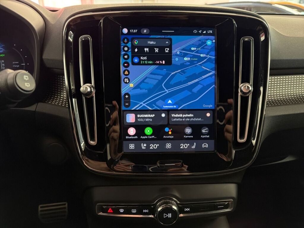 Volvo XC40 2021 Harmaa