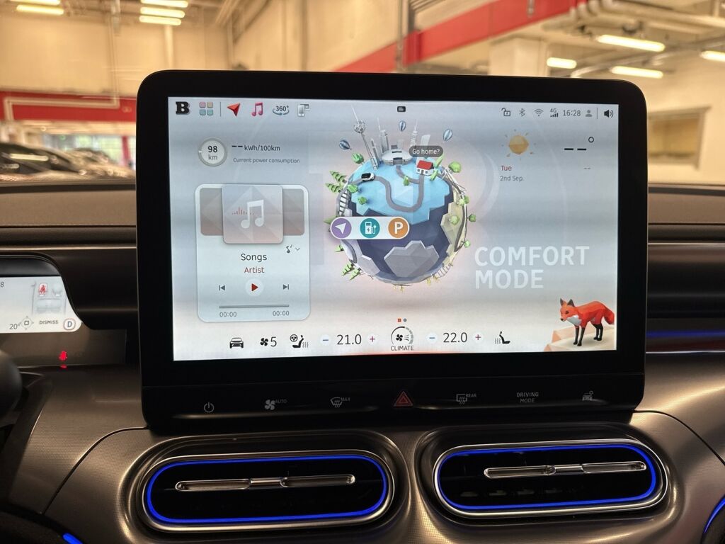 Smart #1 2023 met.hopea