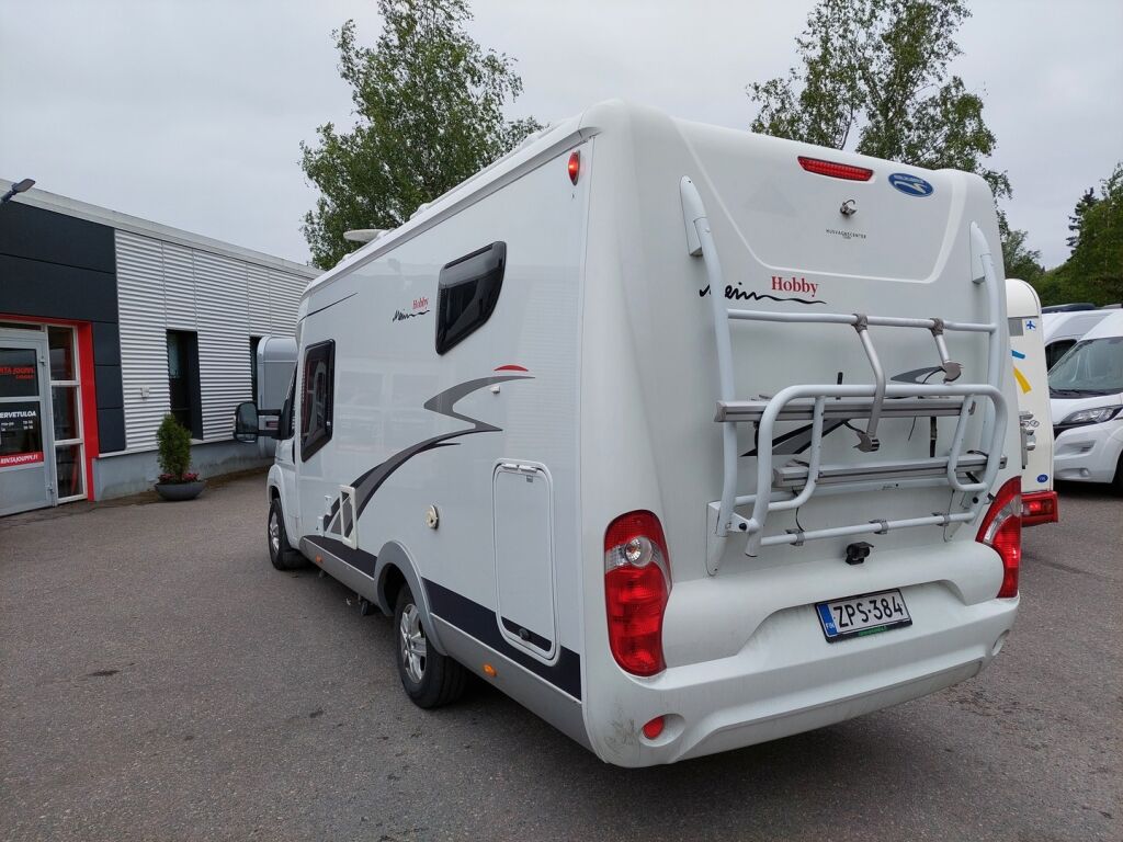 Hobby DL 500 GESC 2010 Valkoinen
