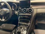 Mercedes-Benz C 2018 met. harmaa