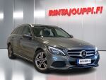 Mercedes-Benz C 2018 met. harmaa
