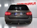 Mercedes-Benz C 2018 met. harmaa