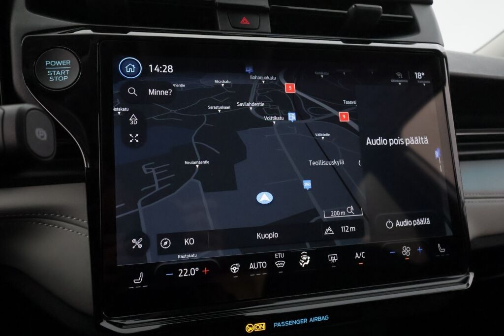 Ford Puma Gen-E 2025 Valkoinen