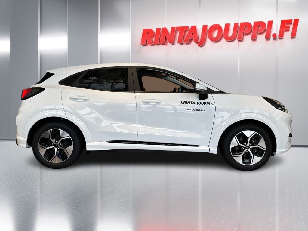 Ford Puma Gen-E 2025 Valkoinen