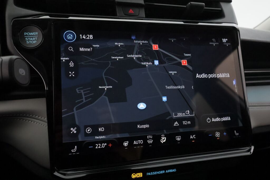 Ford Puma Gen-E 2025 Valkoinen