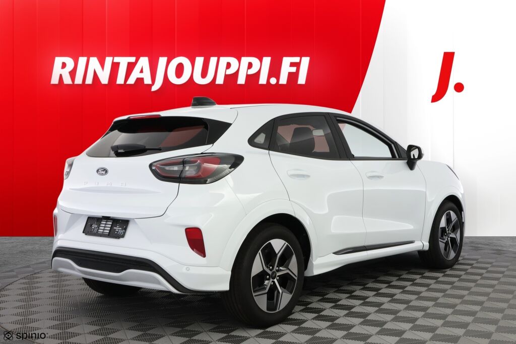 Ford Puma Gen-E 2025 Valkoinen