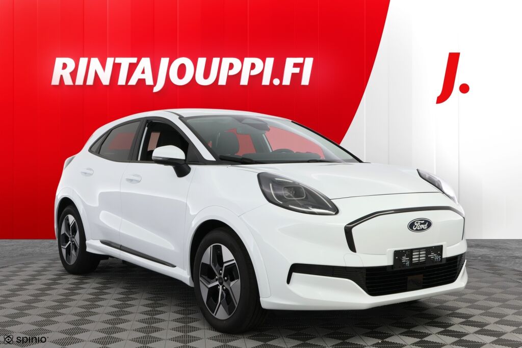 Ford Puma Gen-E 2025 Valkoinen