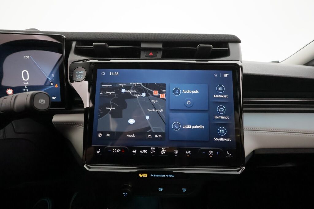 Ford Puma Gen-E 2025 Valkoinen