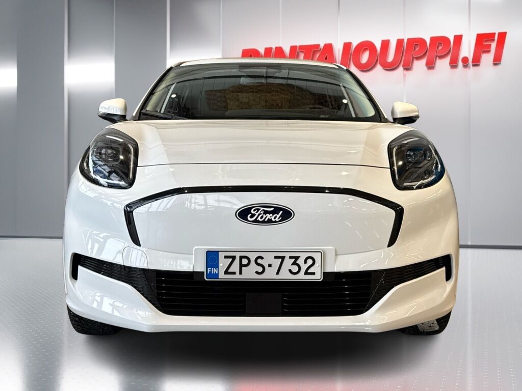 Ford Puma Gen-E 2025 Valkoinen