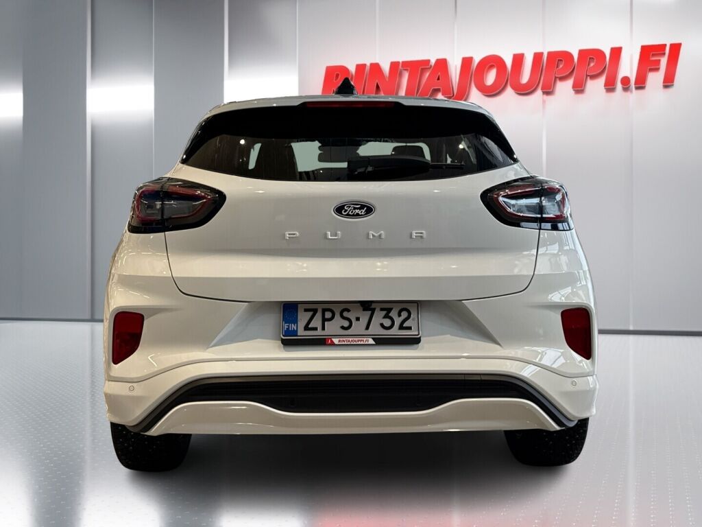Ford Puma Gen-E 2025 Valkoinen