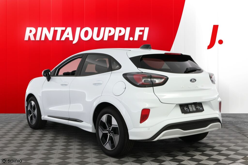 Ford Puma Gen-E 2025 Valkoinen