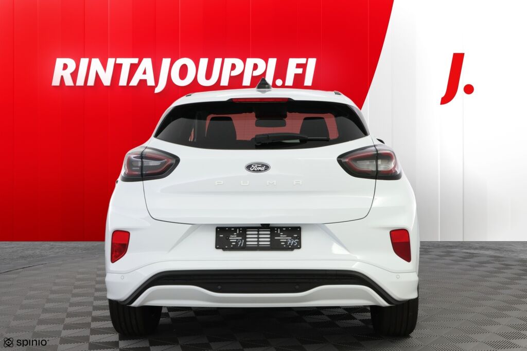 Ford Puma Gen-E 2025 Valkoinen