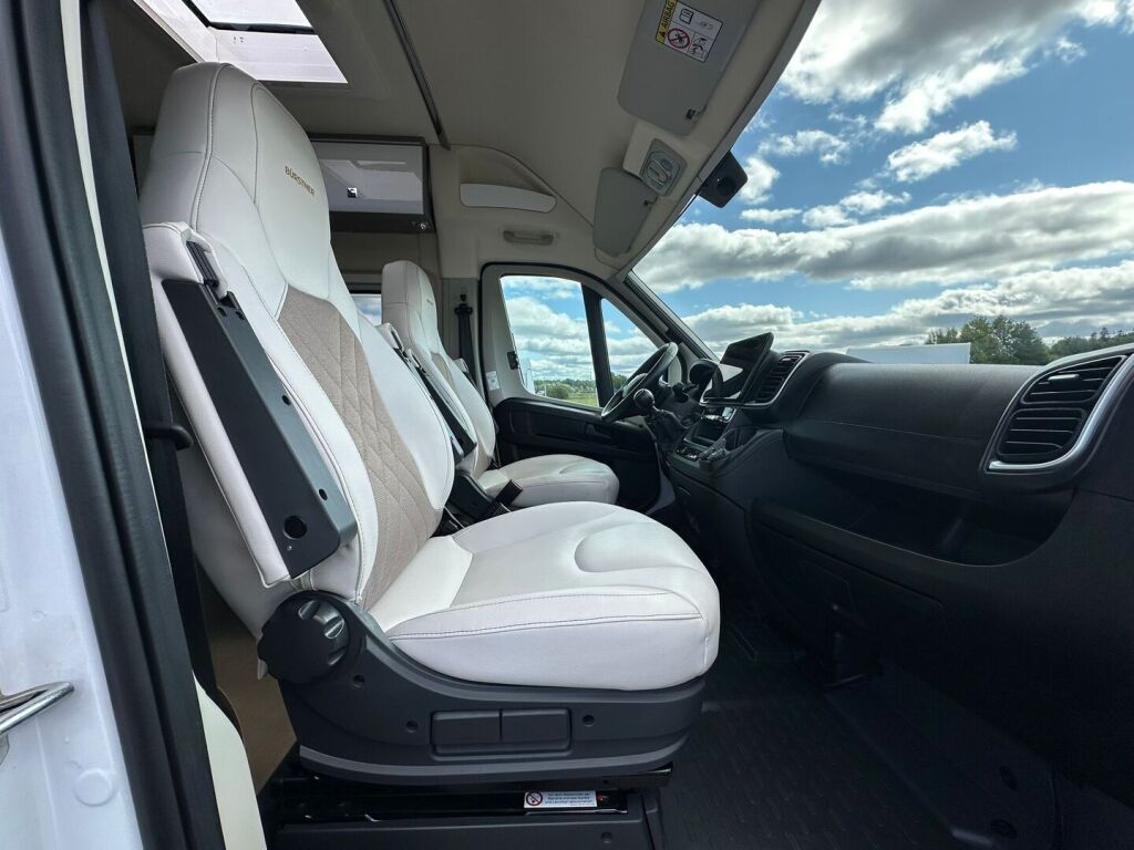 Bürstner Eliseo VAN 600 2024 Valkoinen