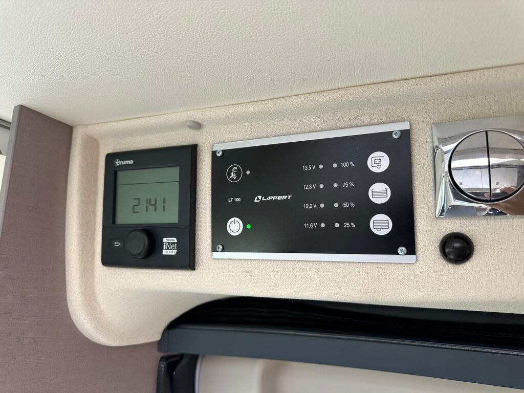 Bürstner Eliseo VAN 600 2024 Valkoinen