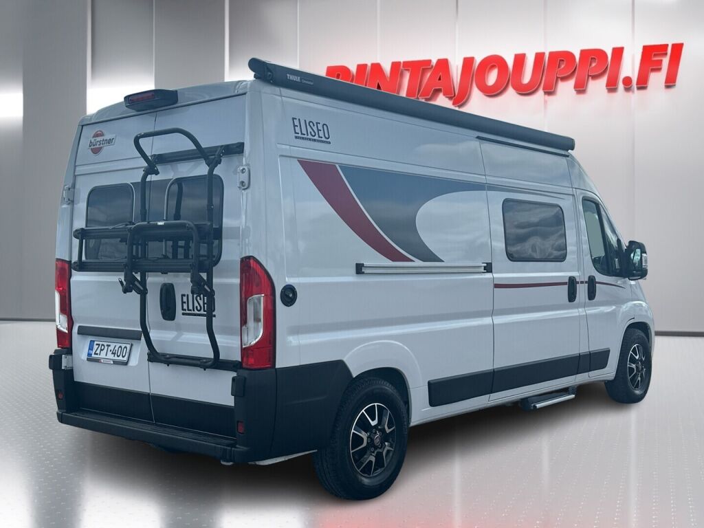 Bürstner Eliseo VAN 600 2024 Valkoinen