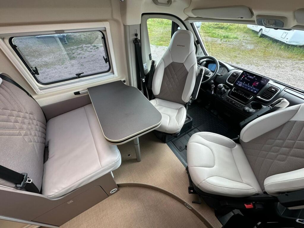 Bürstner Eliseo VAN 600 2024 Valkoinen