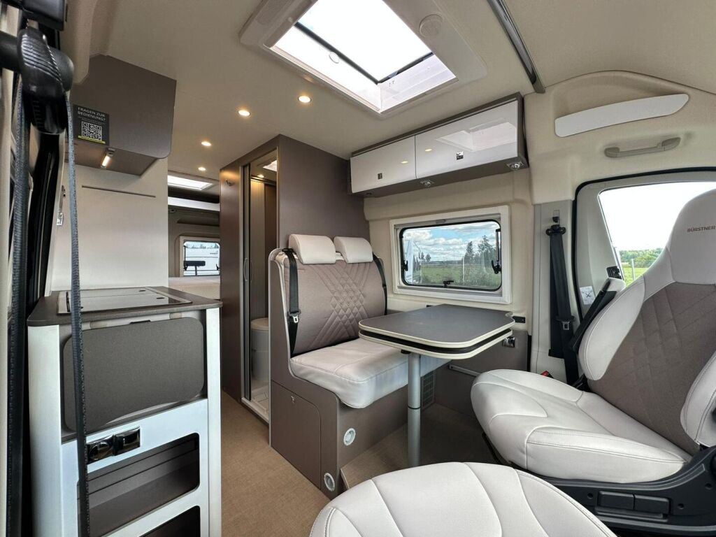 Bürstner Eliseo VAN 600 2024 Valkoinen