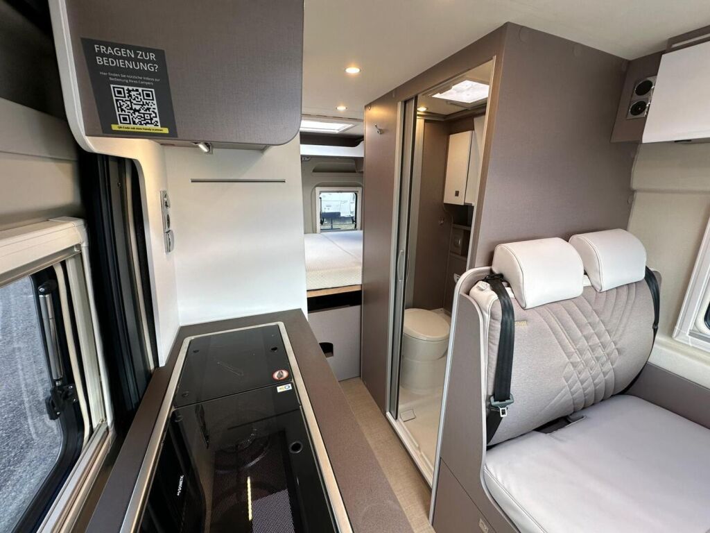 Bürstner Eliseo VAN 600 2024 Valkoinen