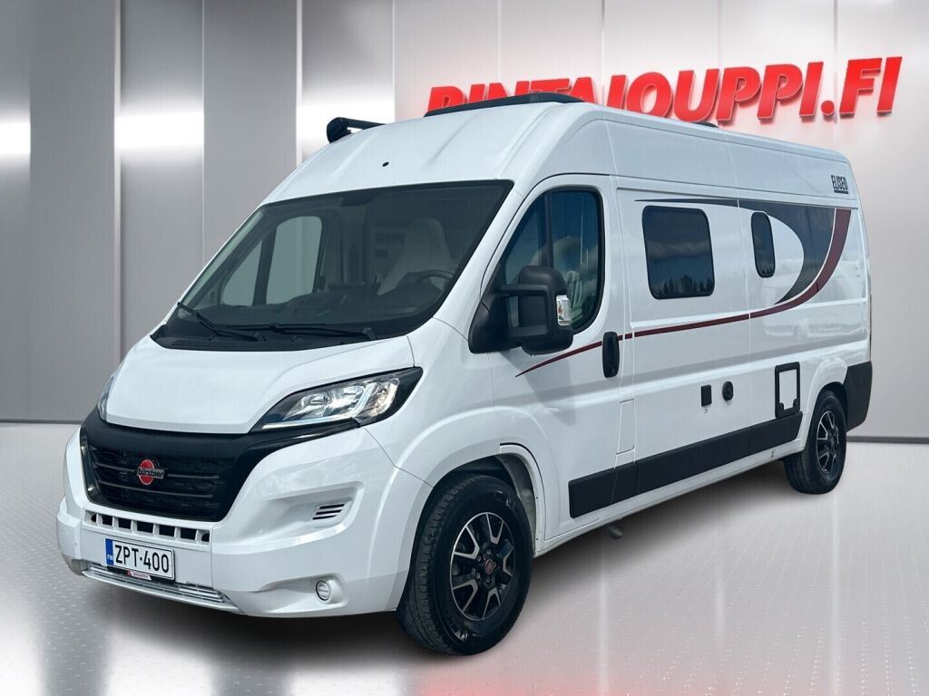 Bürstner Eliseo VAN 600 2024 Valkoinen