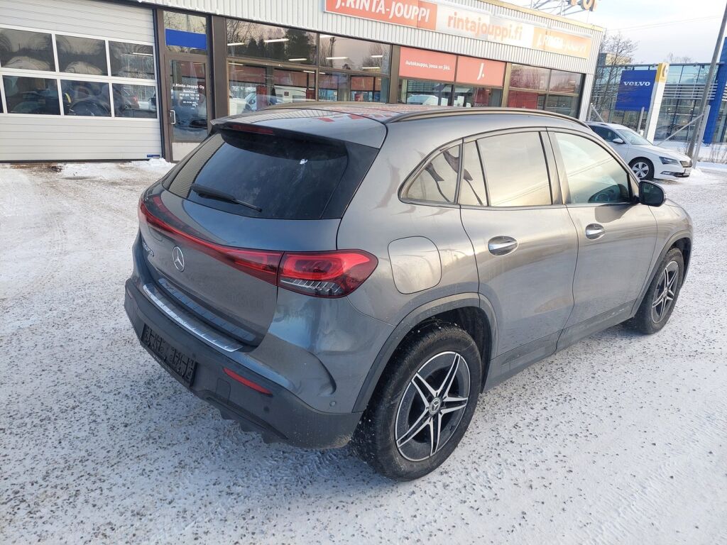 Mercedes-Benz EQA 2021 