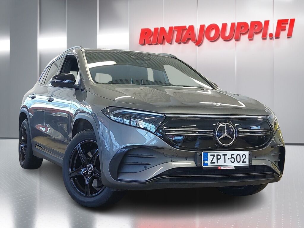 Mercedes-Benz EQA 2021 