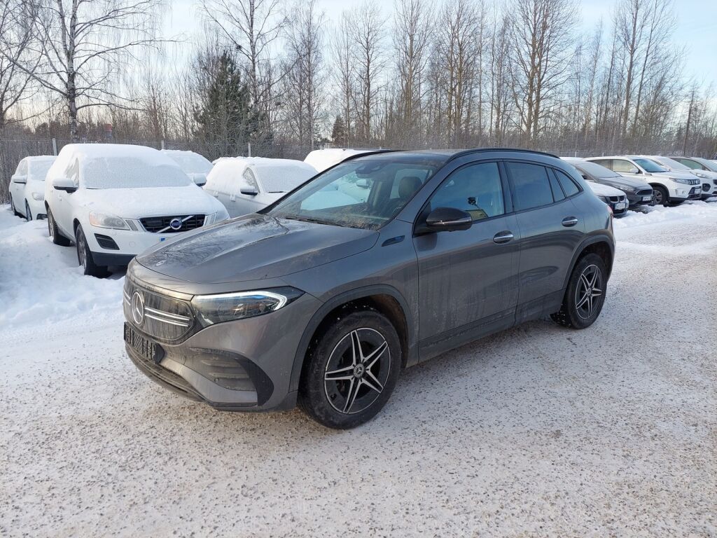 Mercedes-Benz EQA 2021 