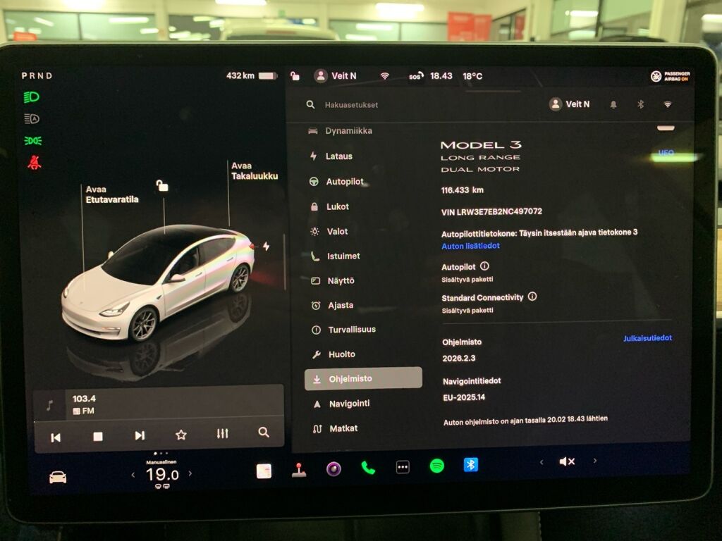 Tesla Model 3 2022 