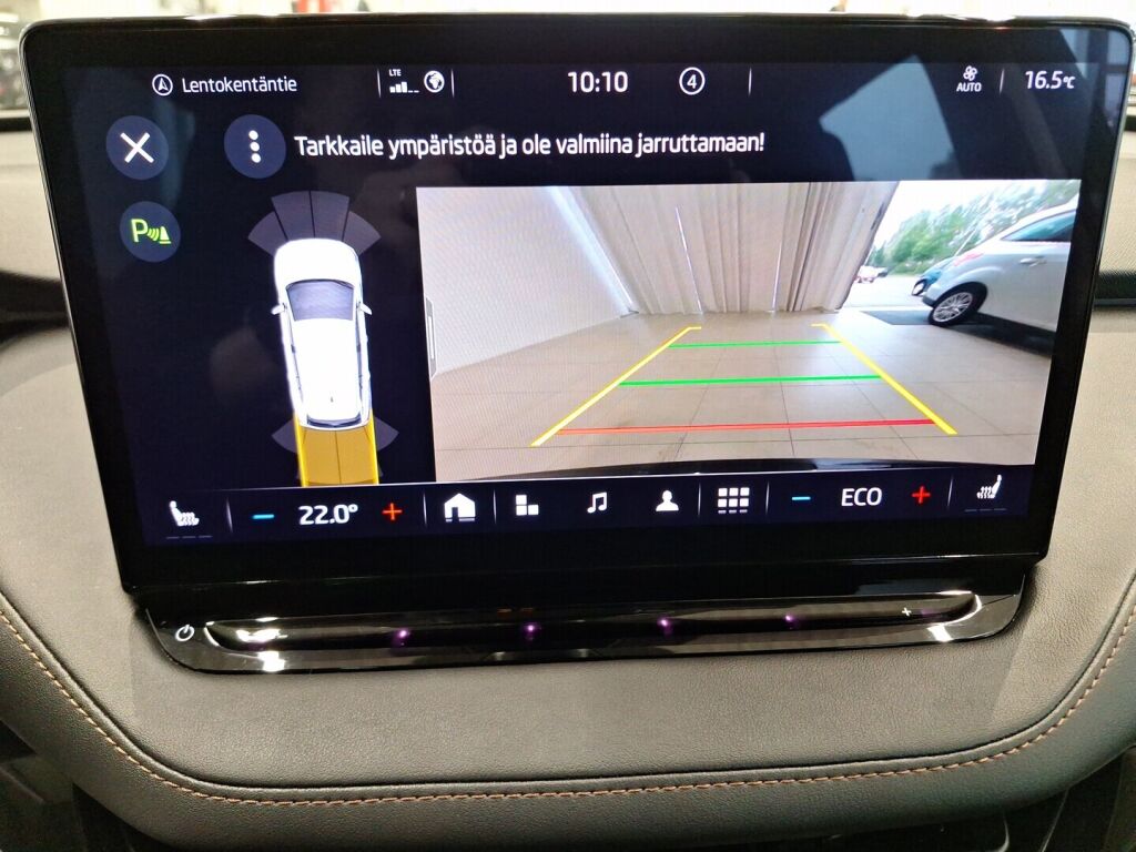 Skoda Enyaq 2021 Musta