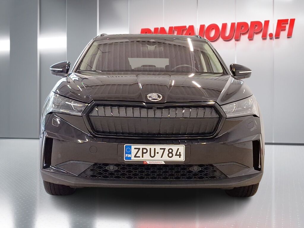 Skoda Enyaq 2021 Musta