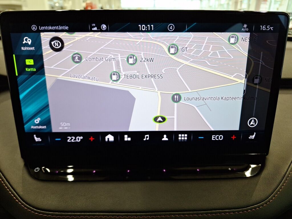 Skoda Enyaq 2021 Musta