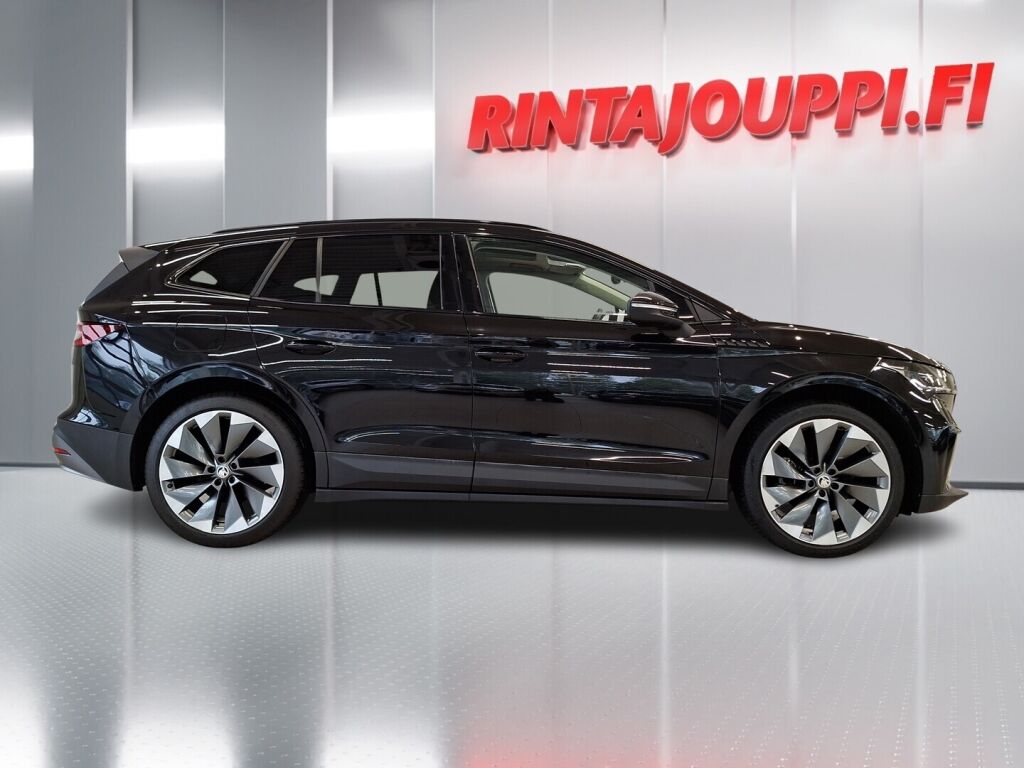 Skoda Enyaq 2021 Musta