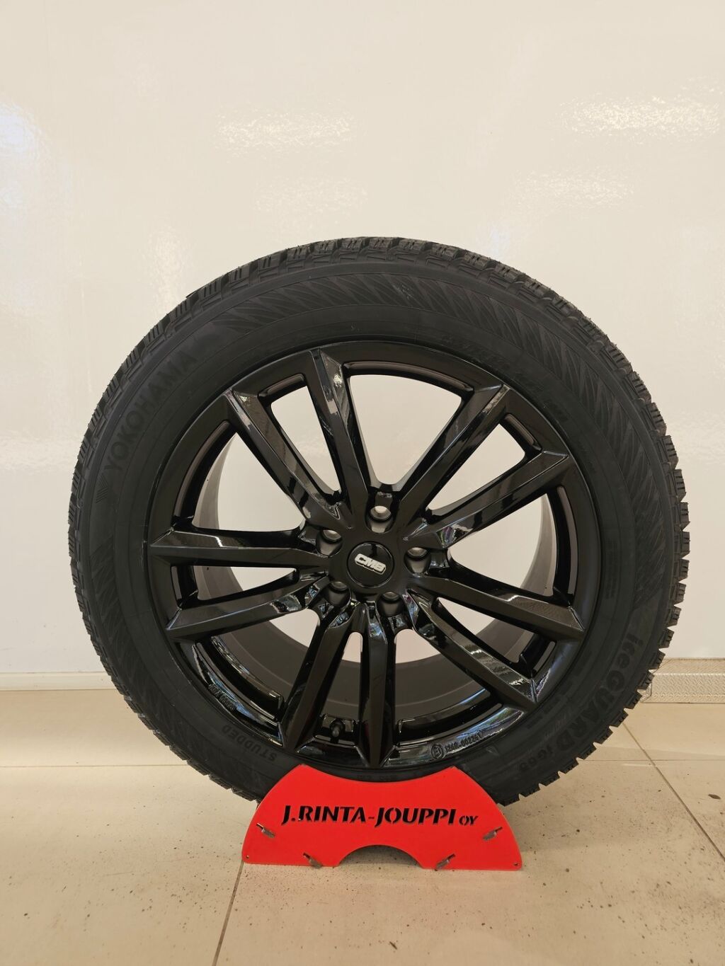 Skoda Enyaq 2021 Musta